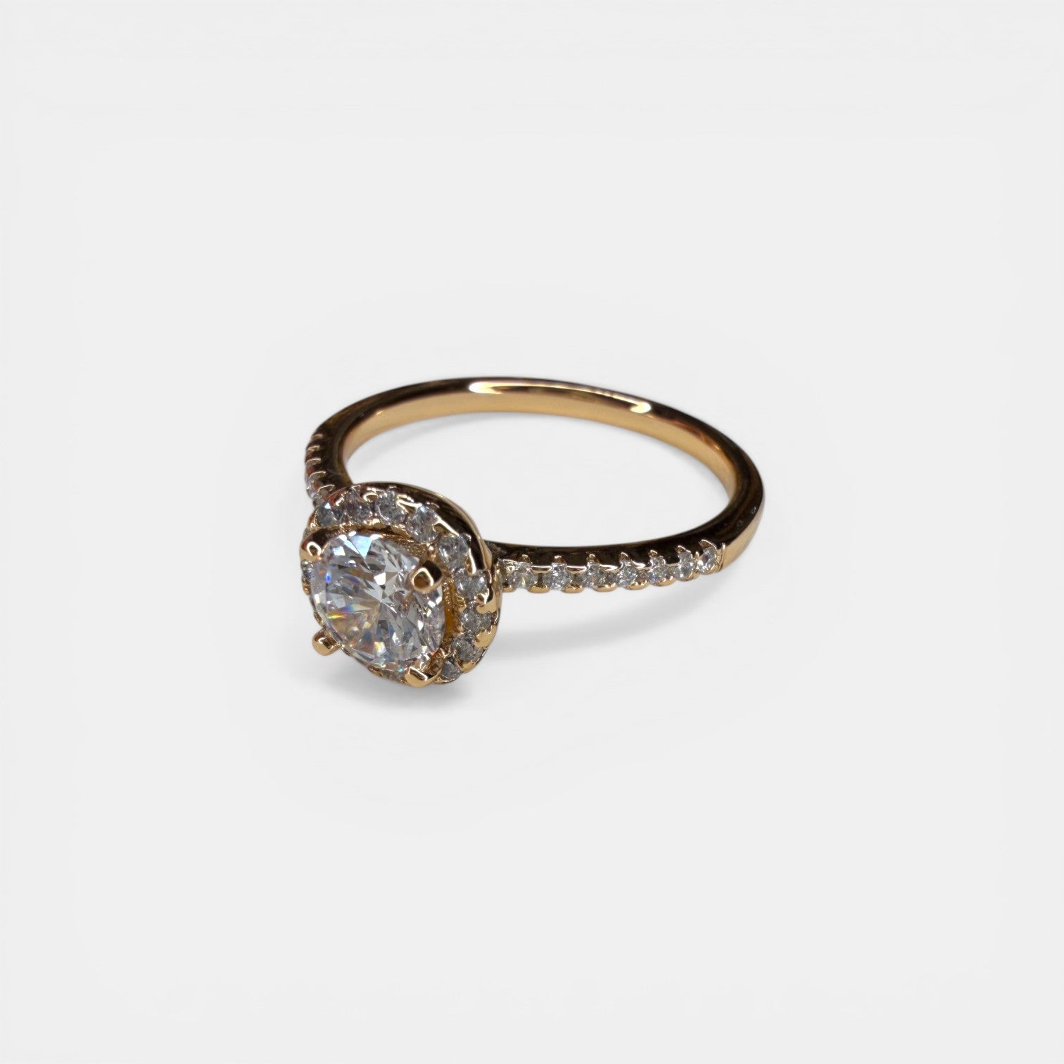 Tatiana 18k Gold Plated Ring