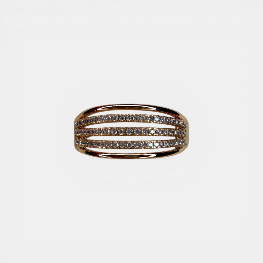 Tamara 18k Gold Plated Ring