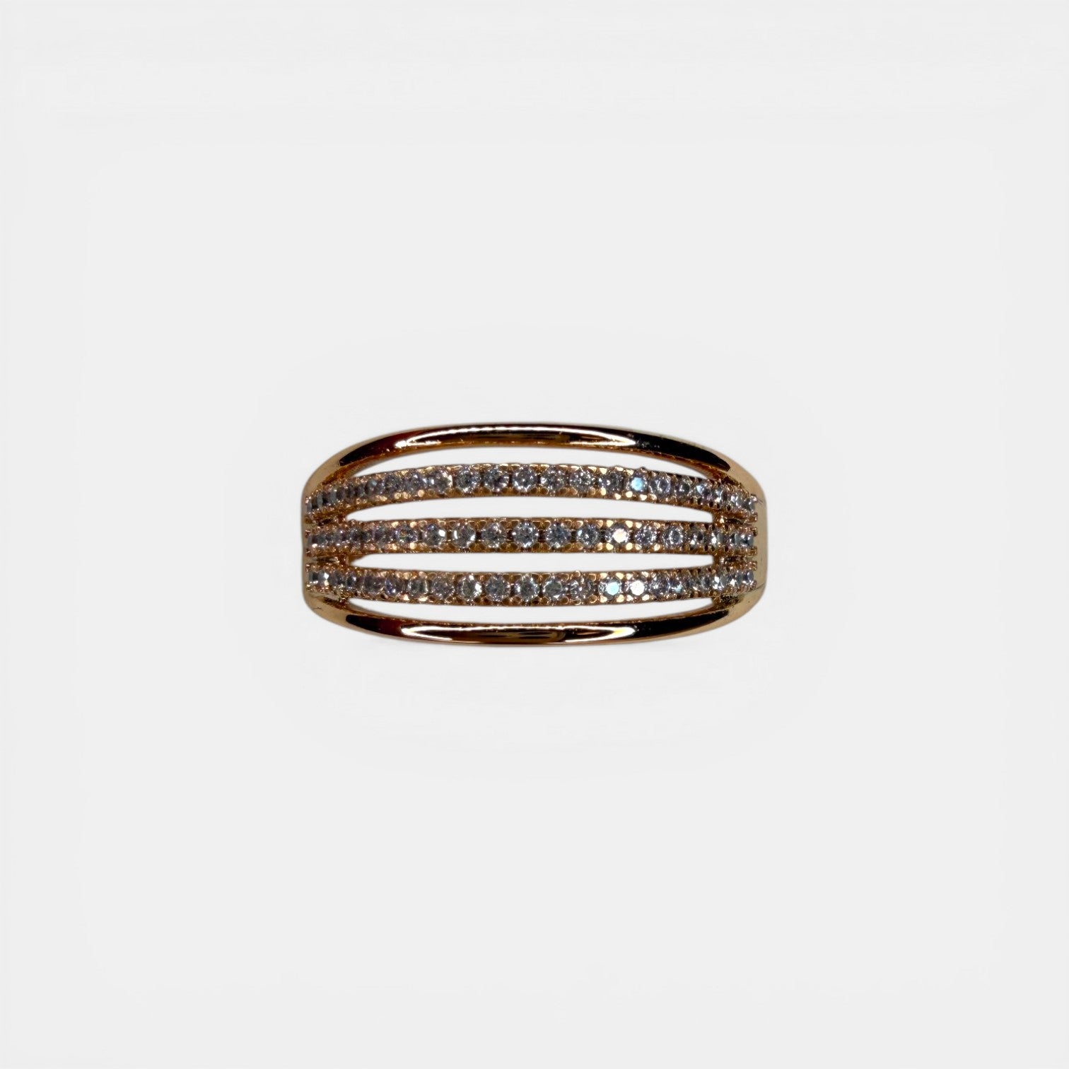 Tamara 18k Gold Plated Ring