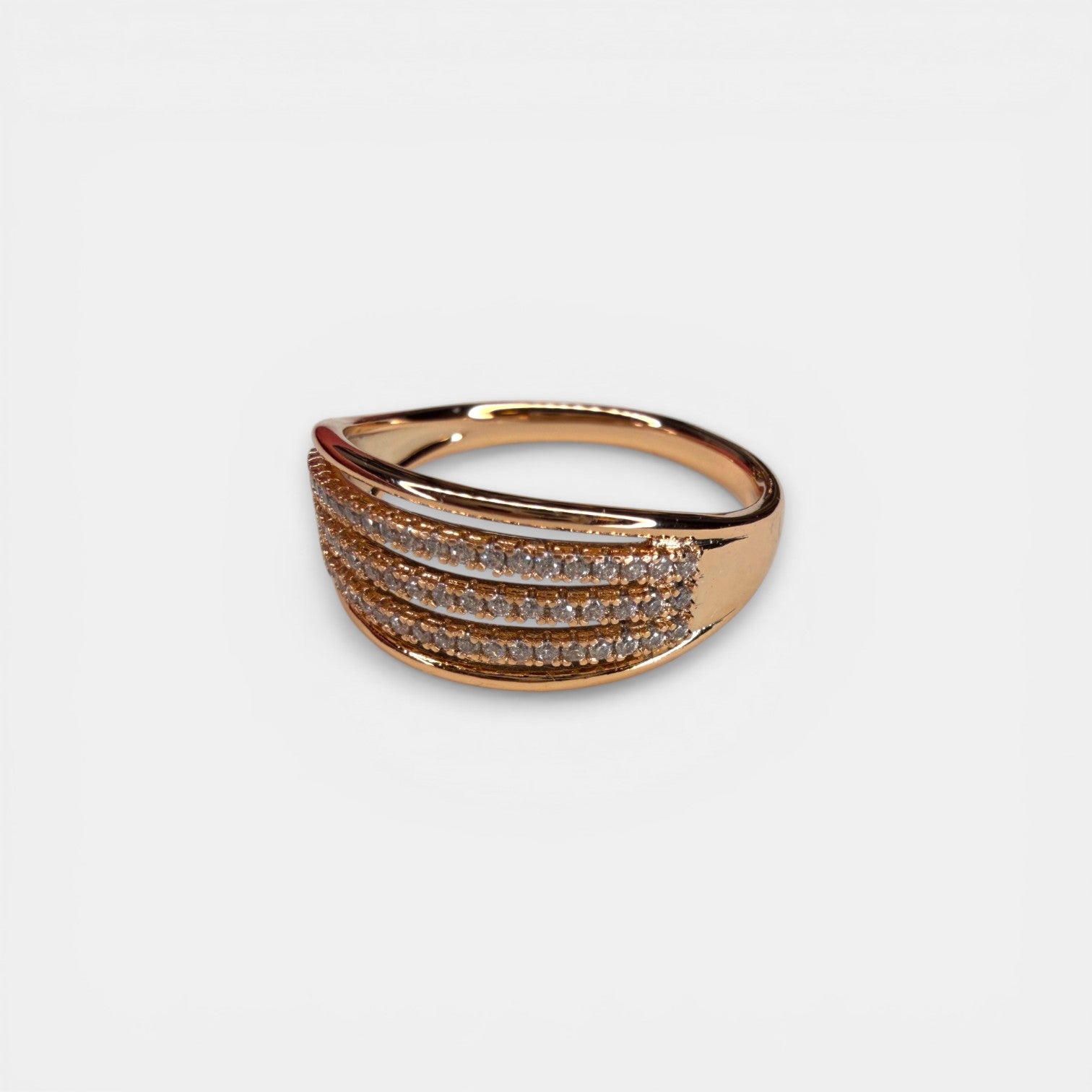 Tamara 18k Gold Plated Ring