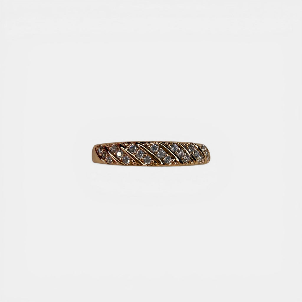 Claire 18k Gold Plated Ring