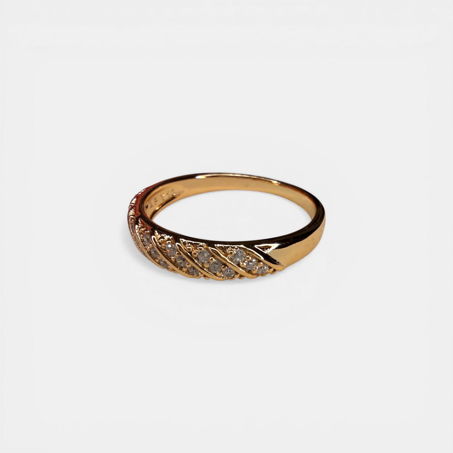 Claire 18k Gold Plated Ring