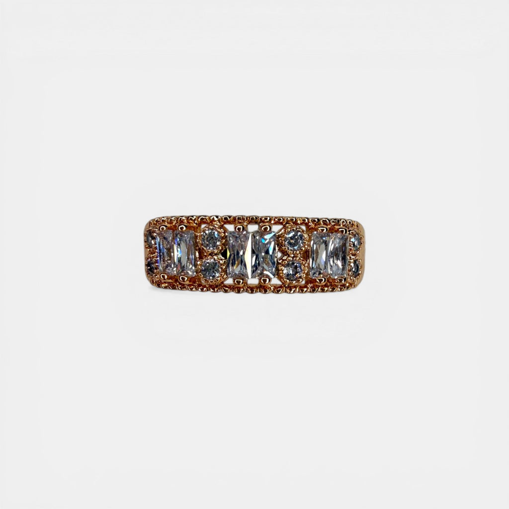 Mia 18k Gold Plated Ring
