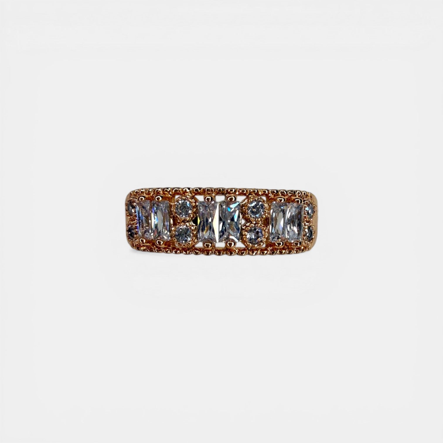 Mia 18k Gold Plated Ring