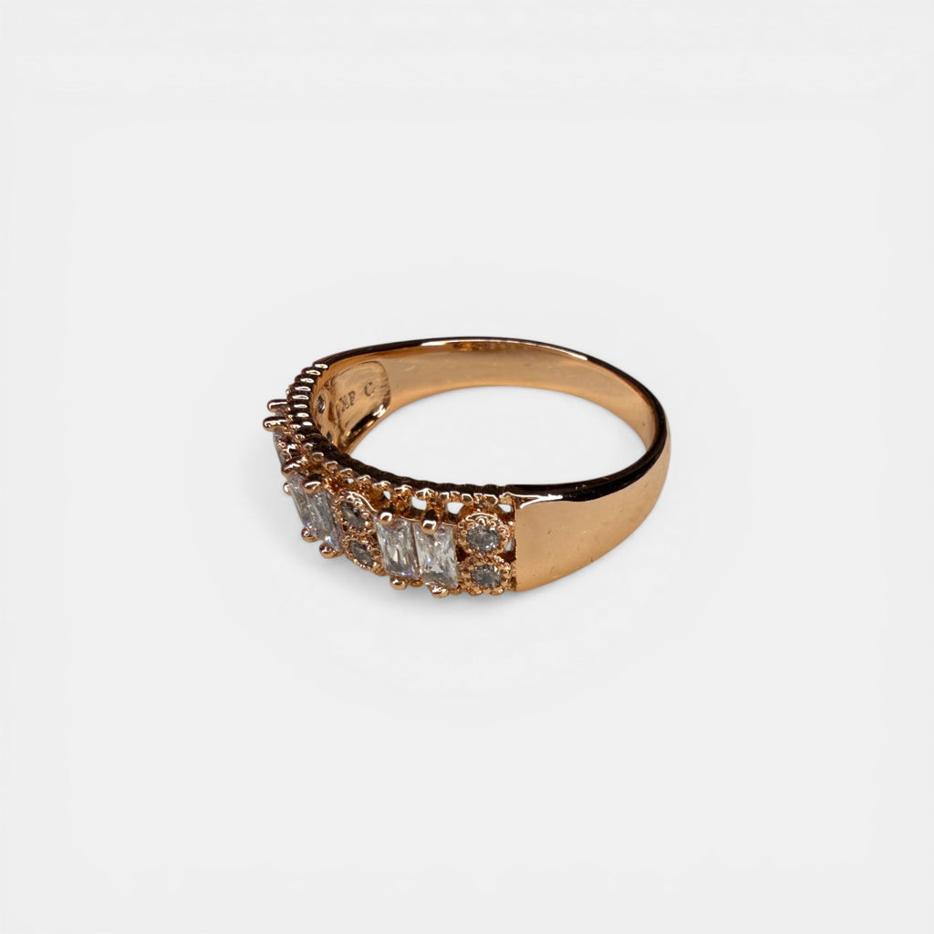 Mia 18k Gold Plated Ring