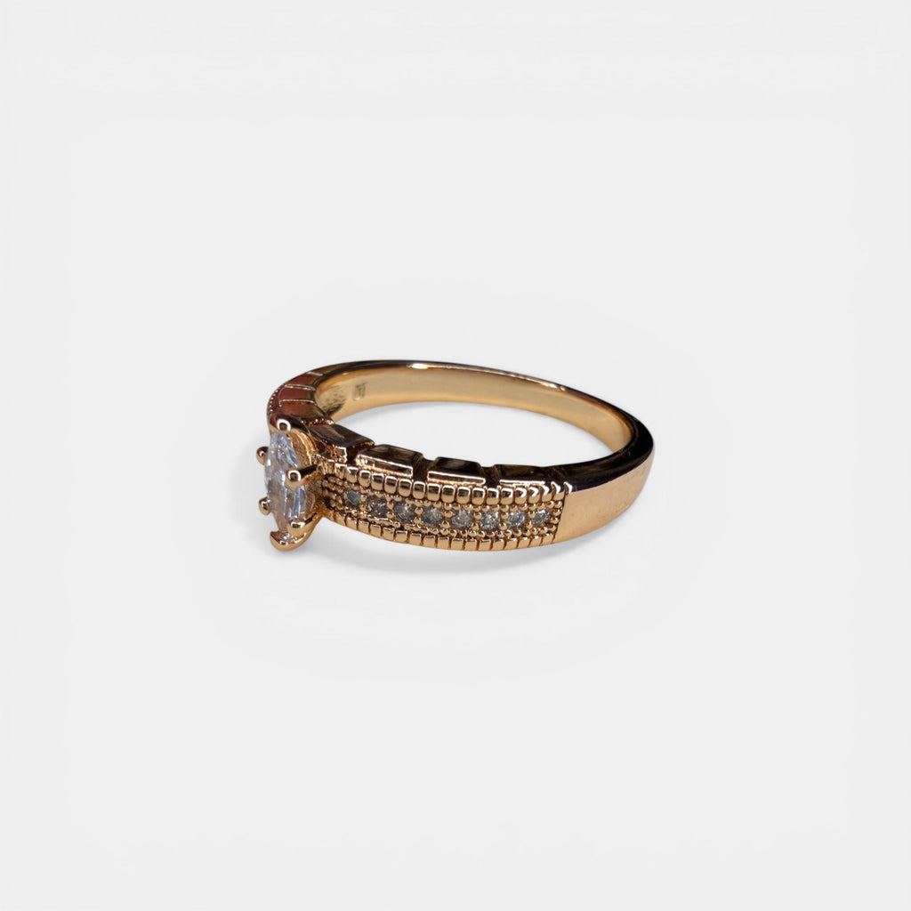 Celine 18k Gold Plated Ring
