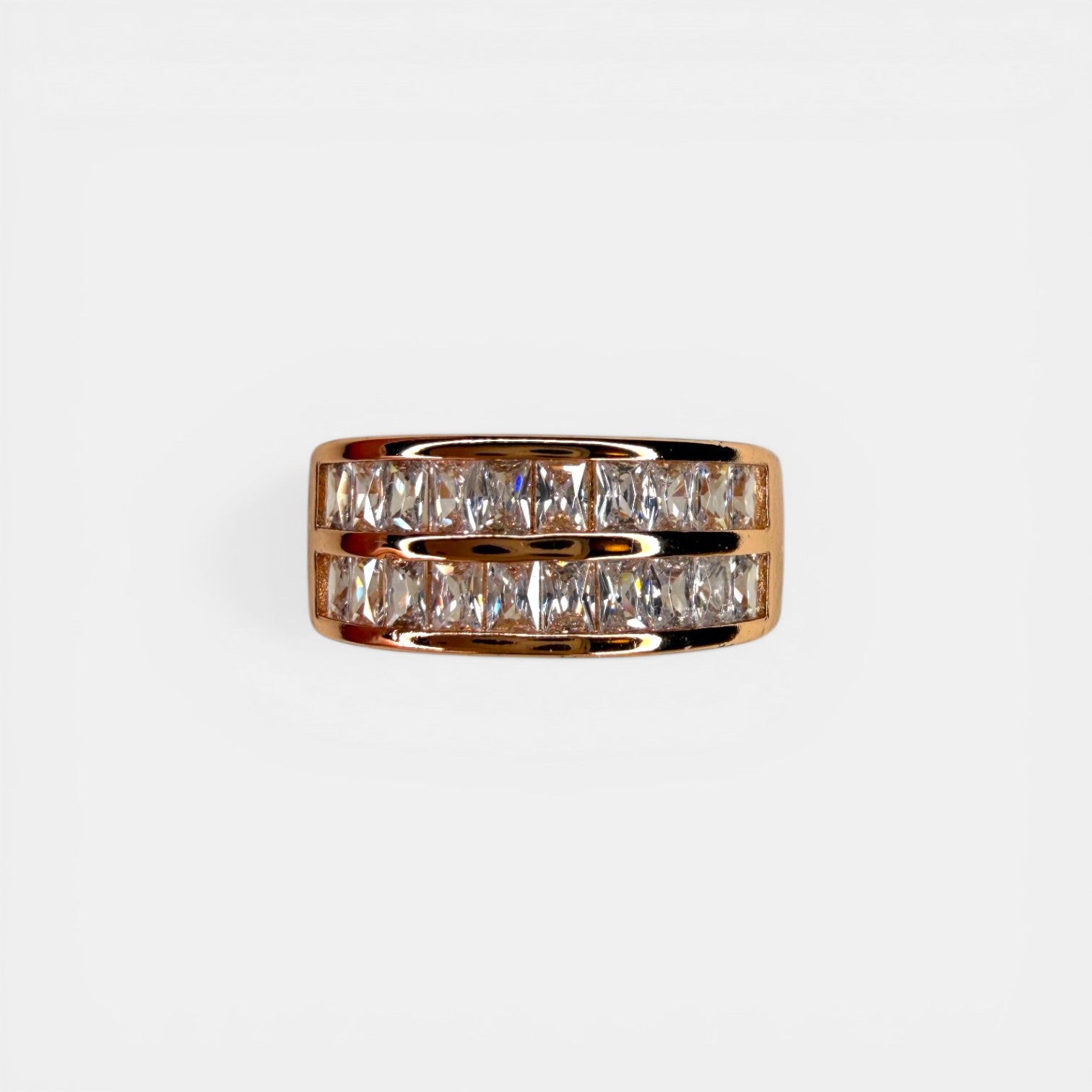 Lana 18k Gold Plated Ring