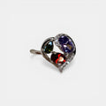 Palermo White Gold Plated Ring