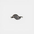 Alexandria White Gold Plated Ring