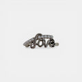 Love White Gold Plated Ring