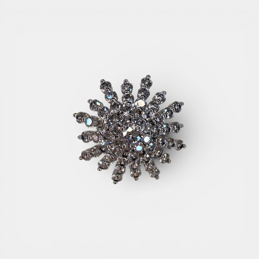 Polaris White Gold Plated Ring