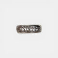 Athena White Gold Plated Ring