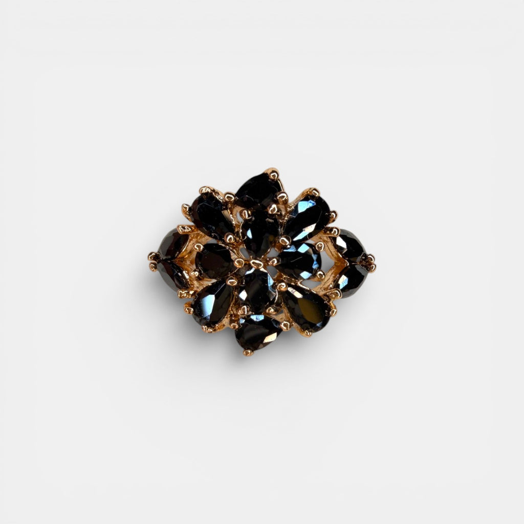 Janet White Gold Plated Ring