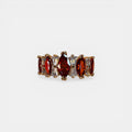 Sharon 18k Gold Plated Ring