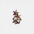 Flora 18k Gold Plated Ring
