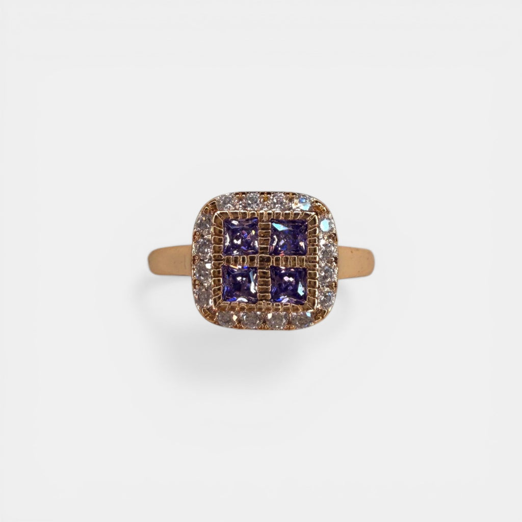 Grace 18k Gold Plated Ring