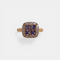 Grace 18k Gold Plated Ring