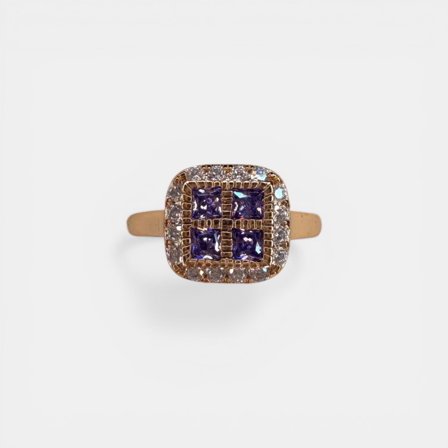 Grace 18k Gold Plated Ring