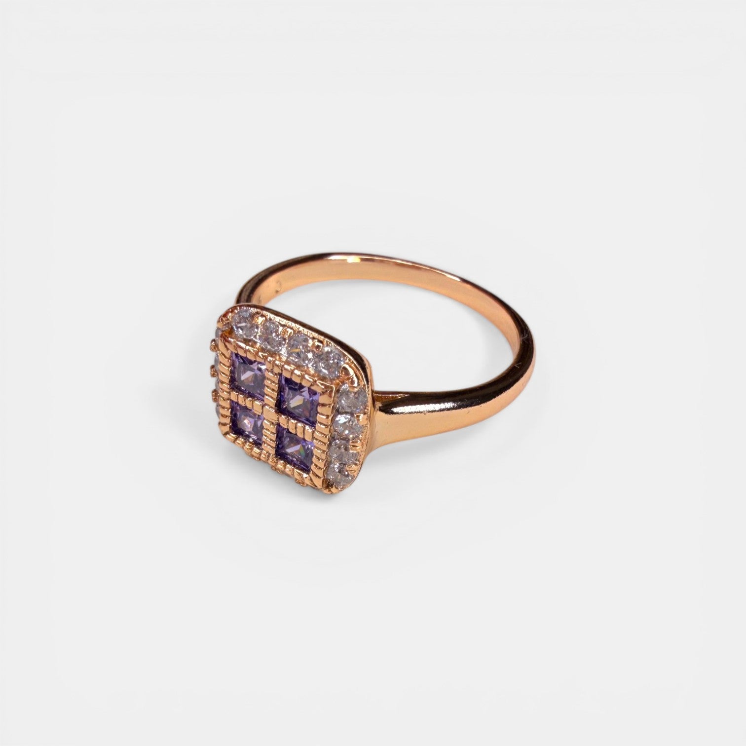 Grace 18k Gold Plated Ring