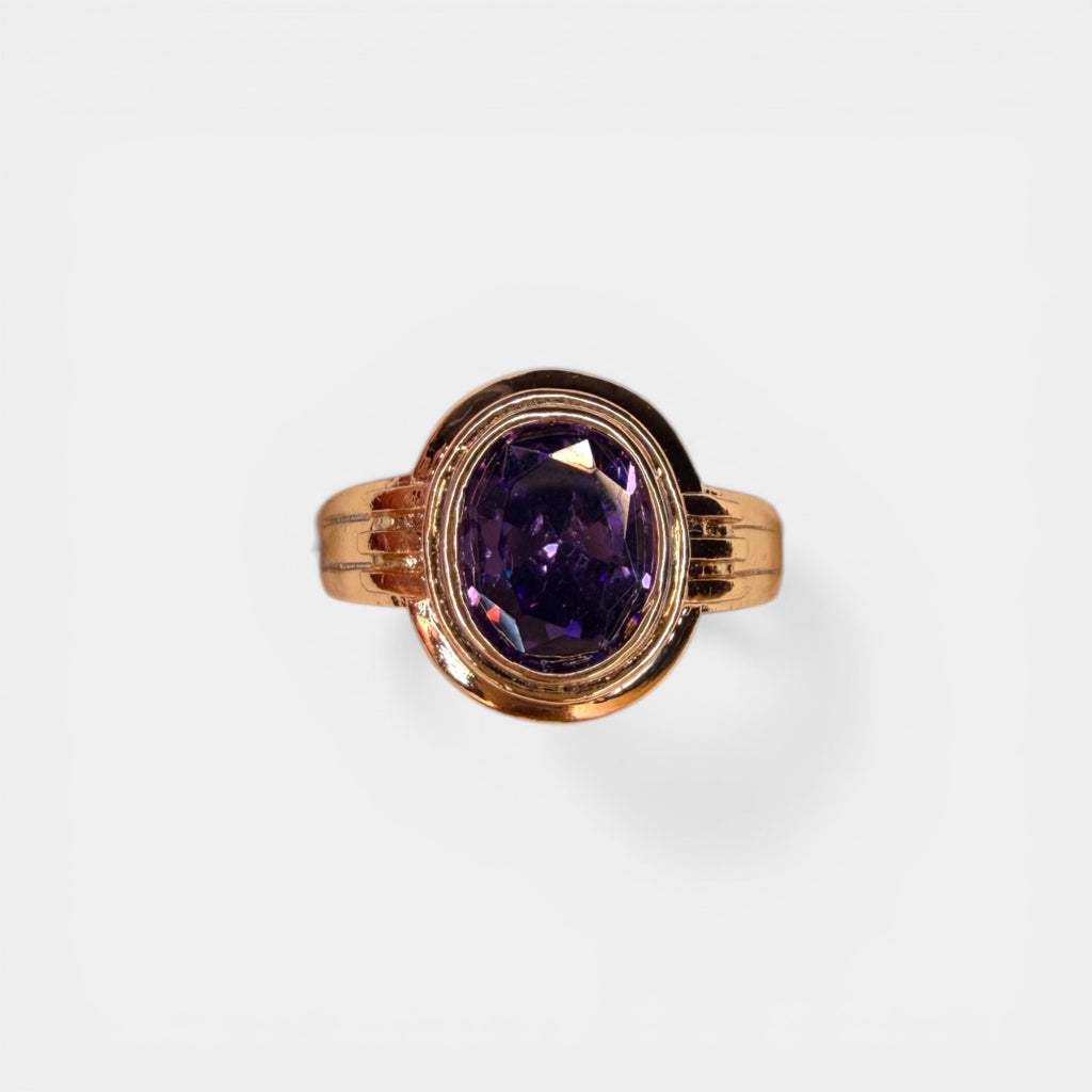 Salem 18k Gold Plated Ring