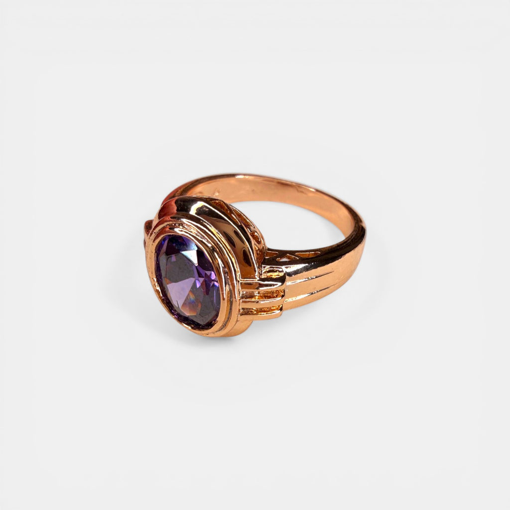 Salem 18k Gold Plated Ring