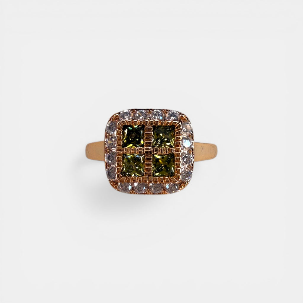 Carolina 18k Gold Plated Ring