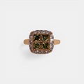 Carolina 18k Gold Plated Ring
