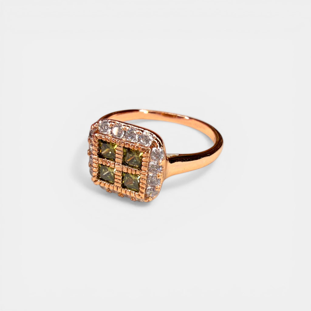 Carolina 18k Gold Plated Ring