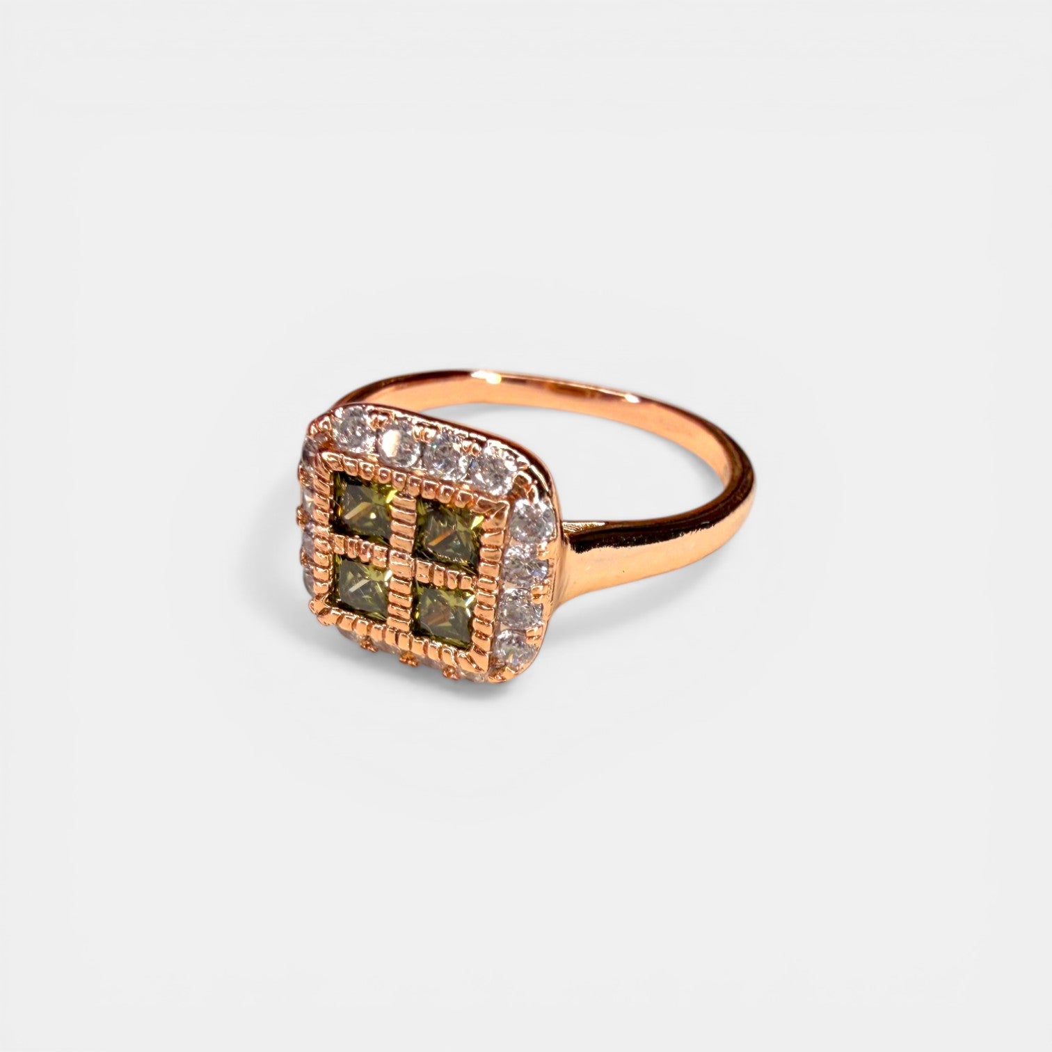 Carolina 18k Gold Plated Ring