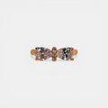 Bow 18k Gold Plated Ring