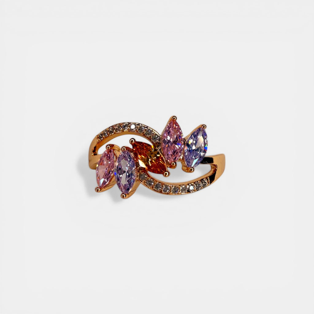 Lucky 18k Gold Plated Ring