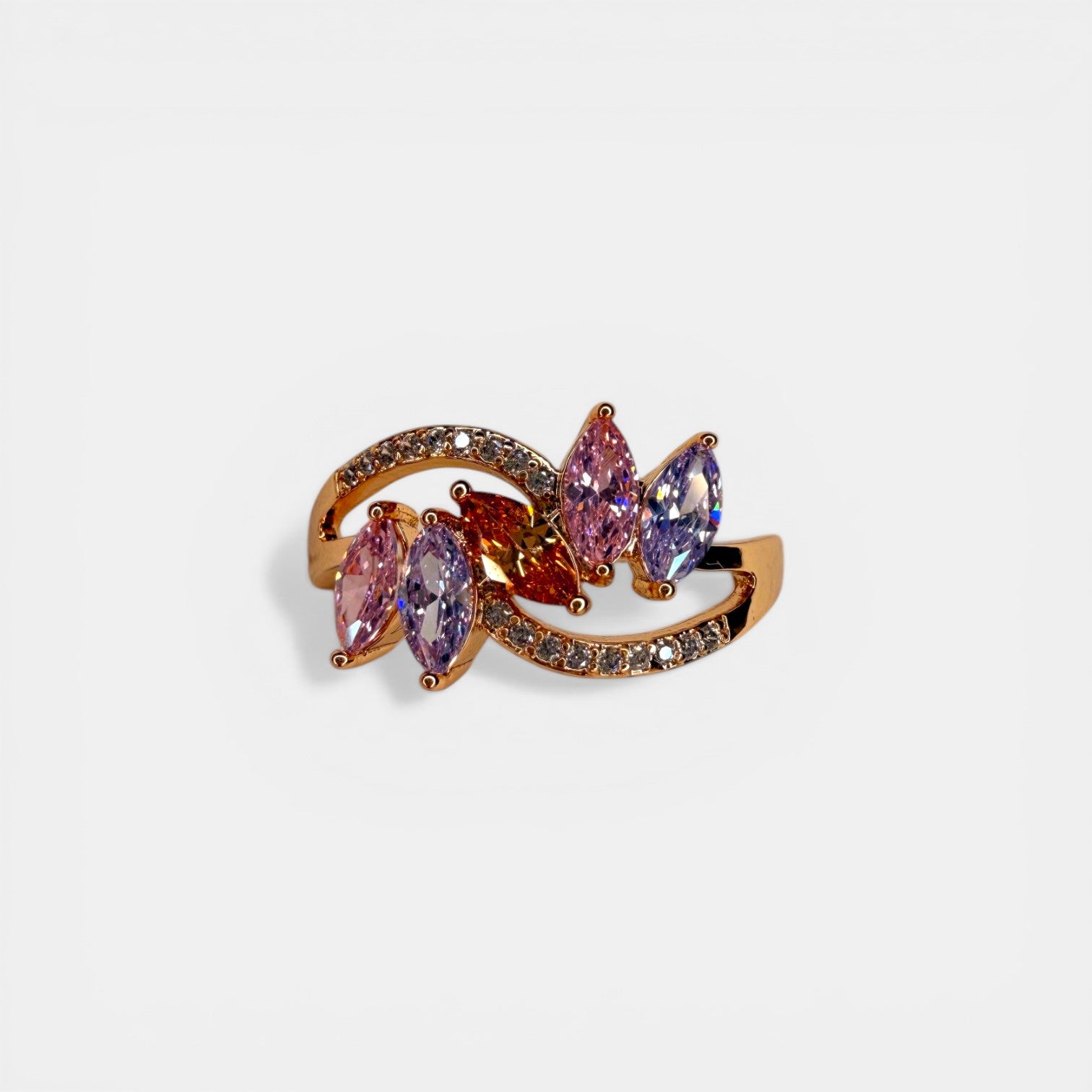 Lucky 18k Gold Plated Ring
