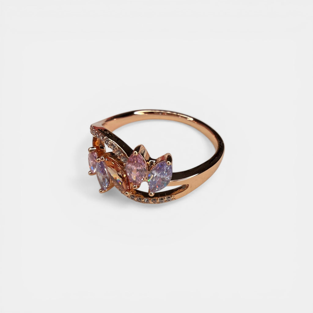 Lucky 18k Gold Plated Ring