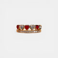 Love Queen 18k Gold Plated Ring