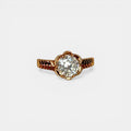 Camellia 18k Gold Plated Ring