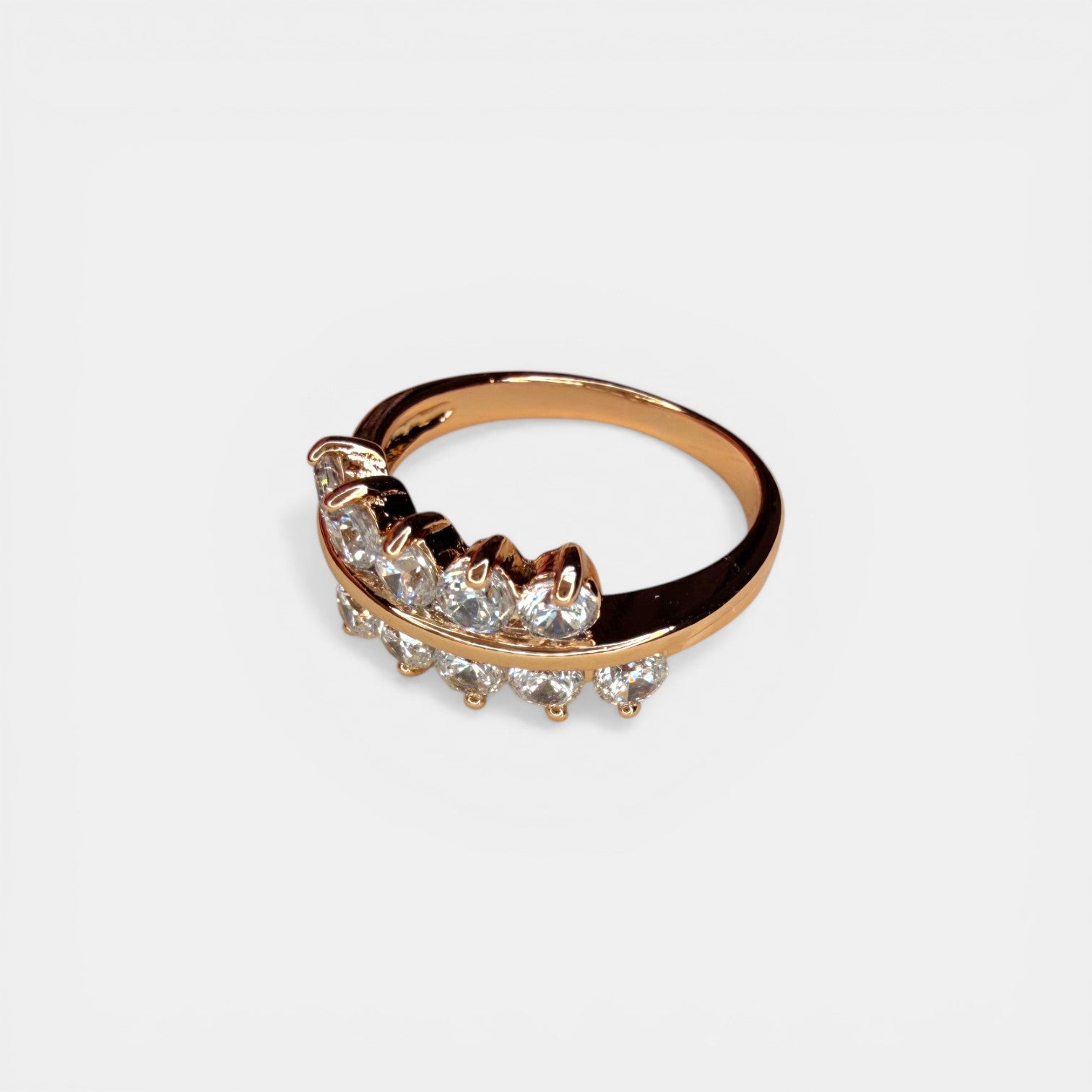 Cynthia 18k Gold Plated Ring