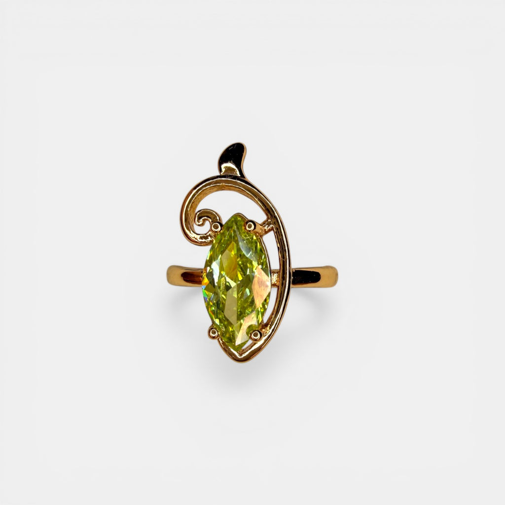 Forest Fairy 18k Gold Plated Ring