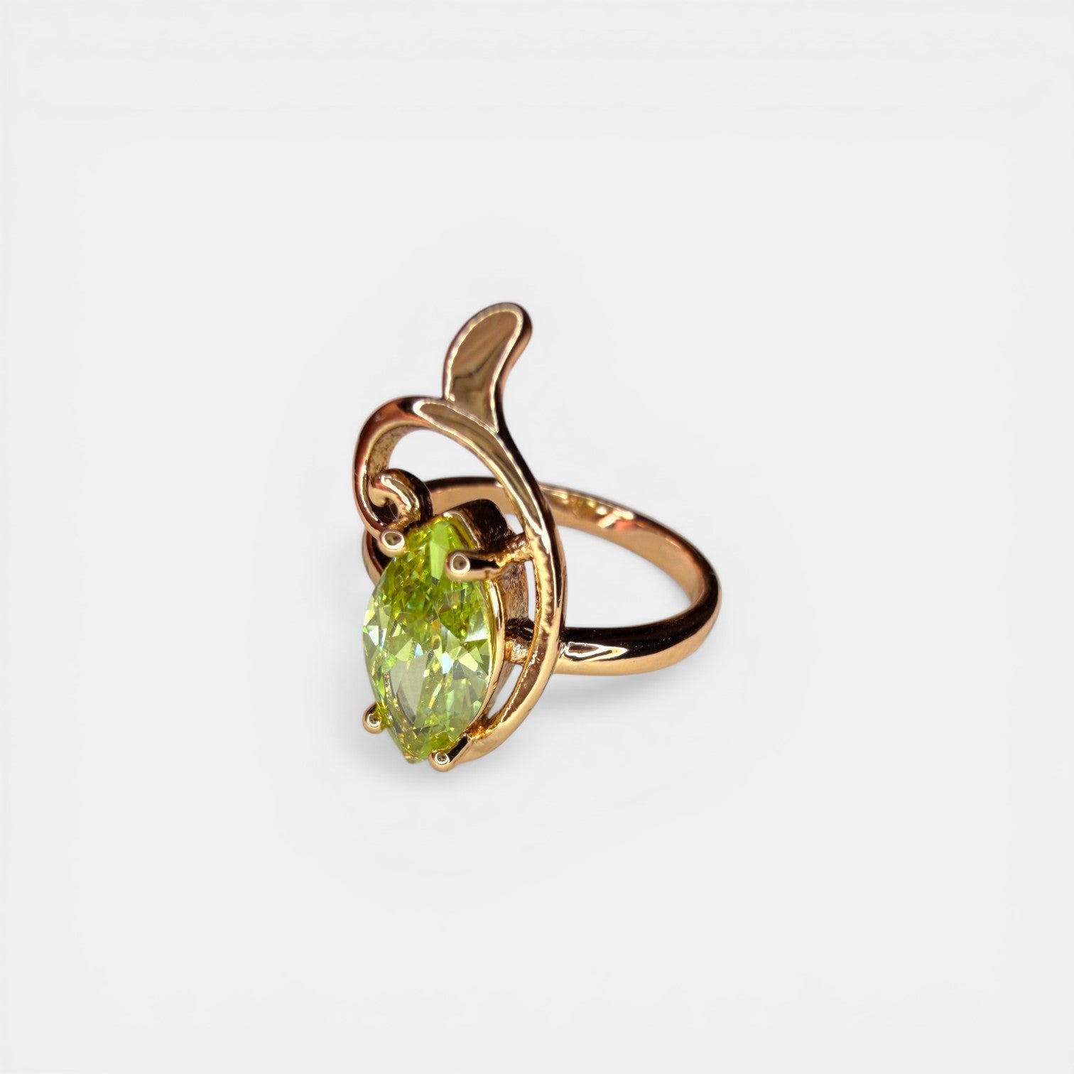 Forest Fairy 18k Gold Plated Ring