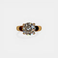 Tina 18k Gold Plated Ring