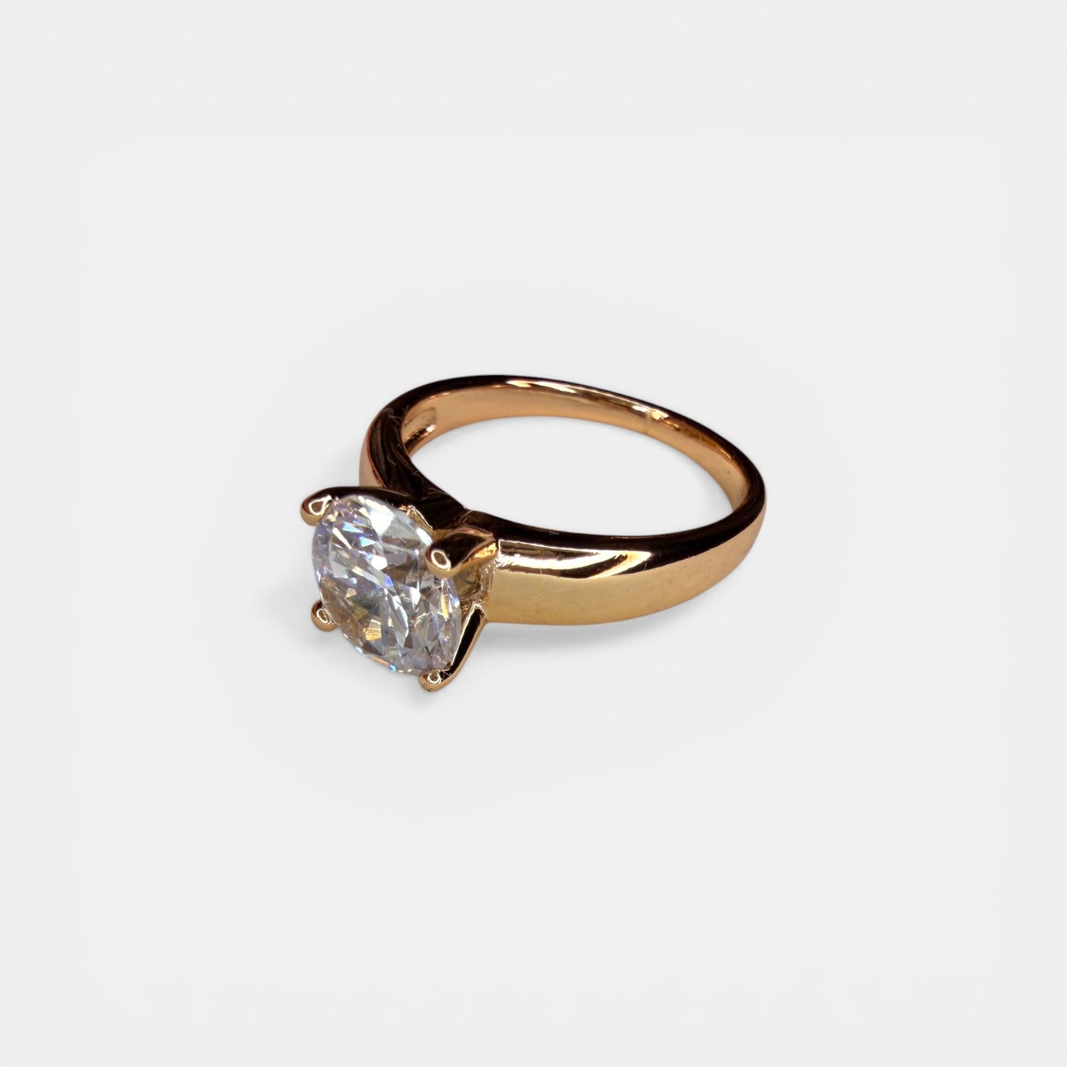 Tina 18k Gold Plated Ring