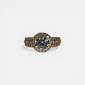 Geneva 18k Gold Plated Ring