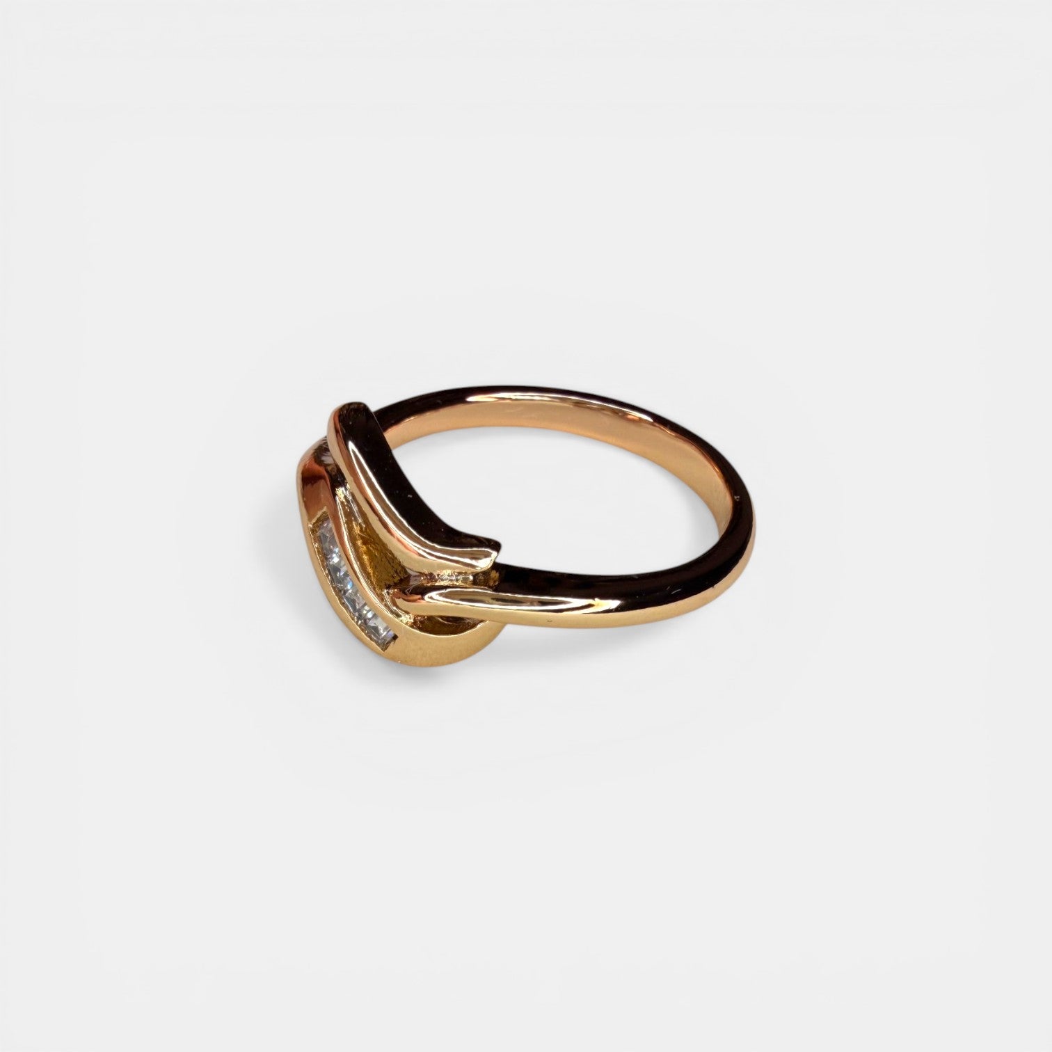 Adelaide 18k Gold Plated Ring