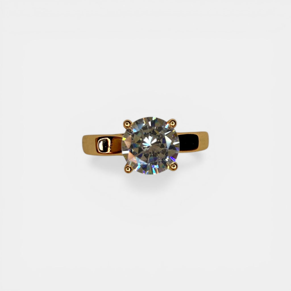 Courtney 18k Gold Plated Ring