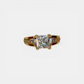 Ciara 18k Gold Plated Ring