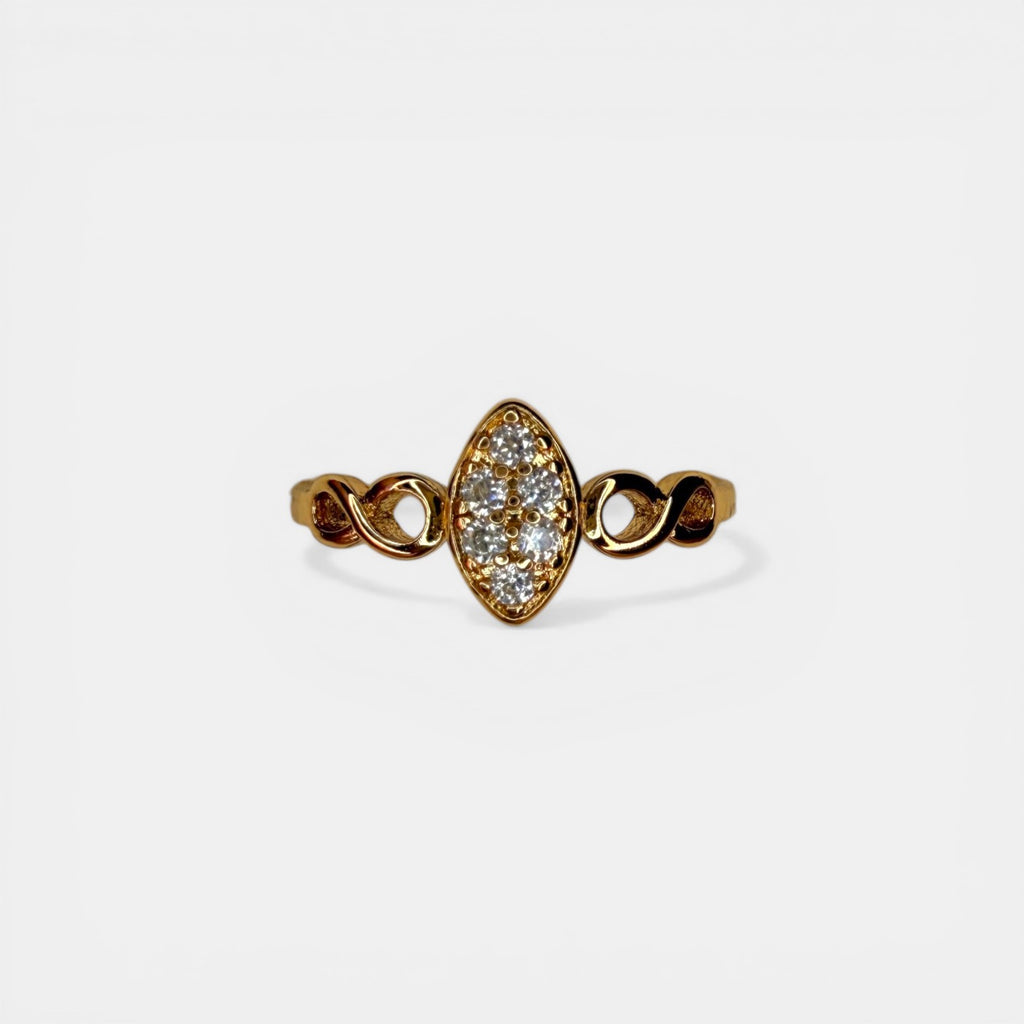 Havana 18k Gold Plated Ring