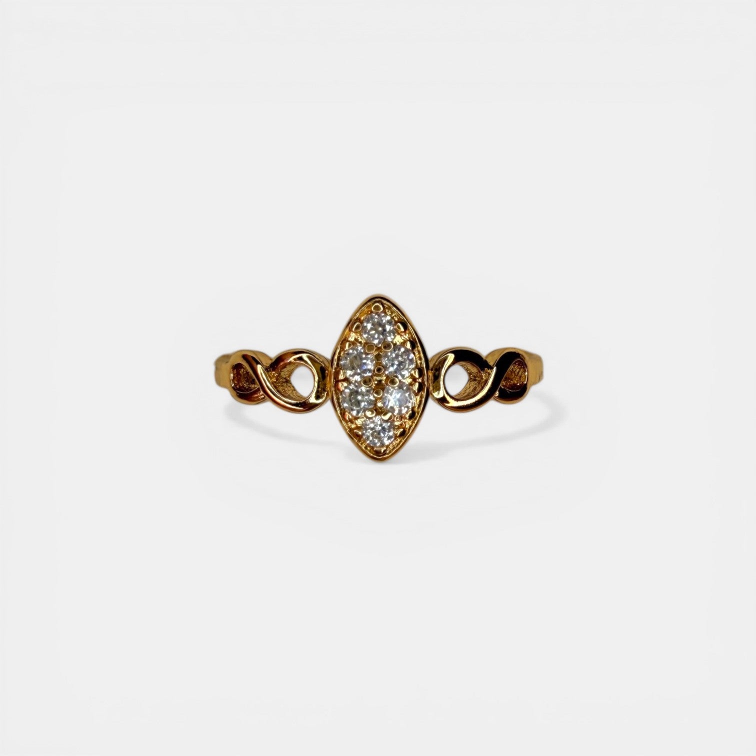 Havana 18k Gold Plated Ring