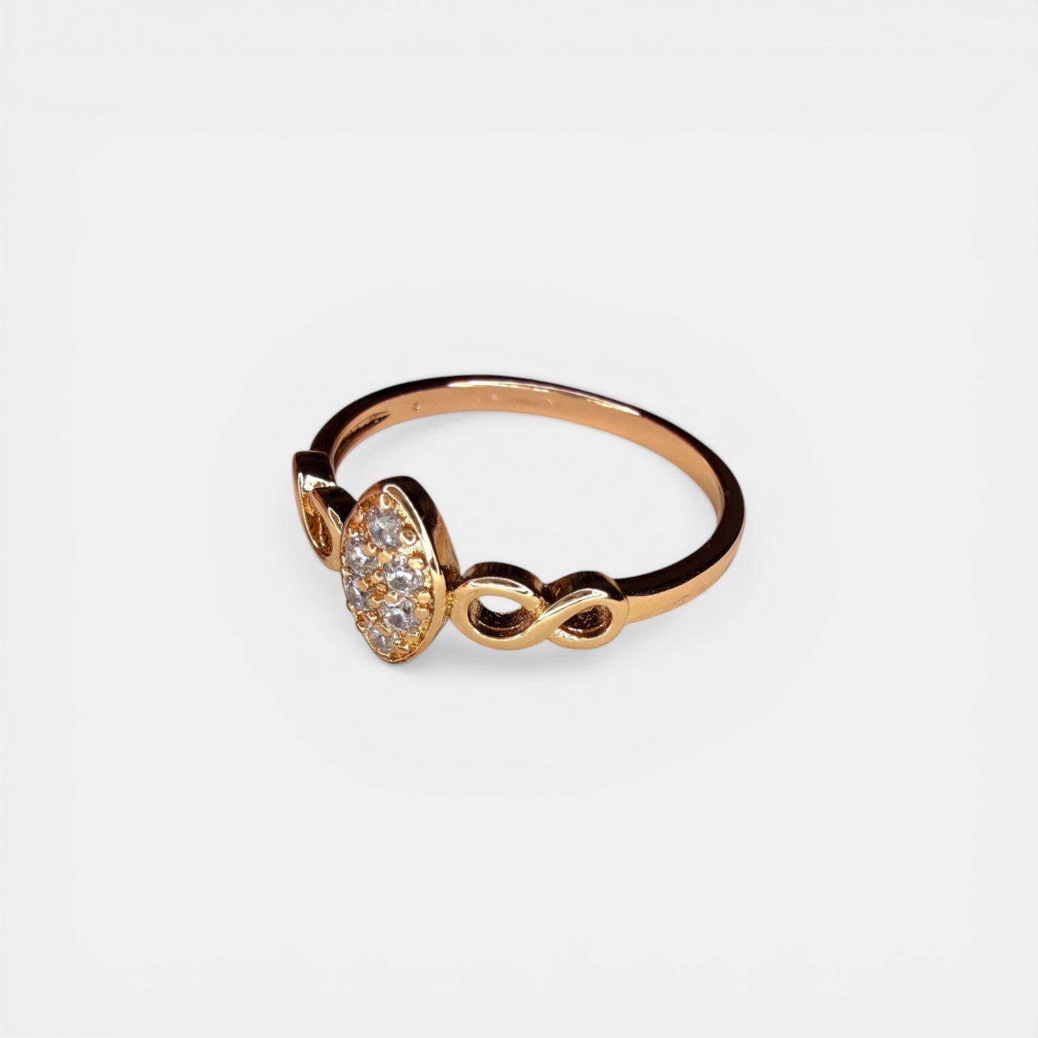 Havana 18k Gold Plated Ring