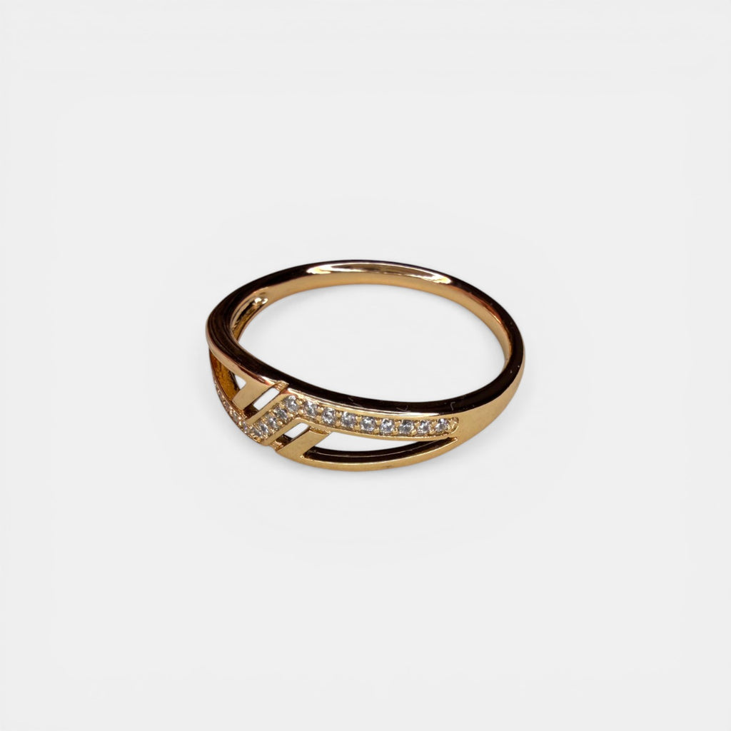 Abilene 18k Gold Plated Ring