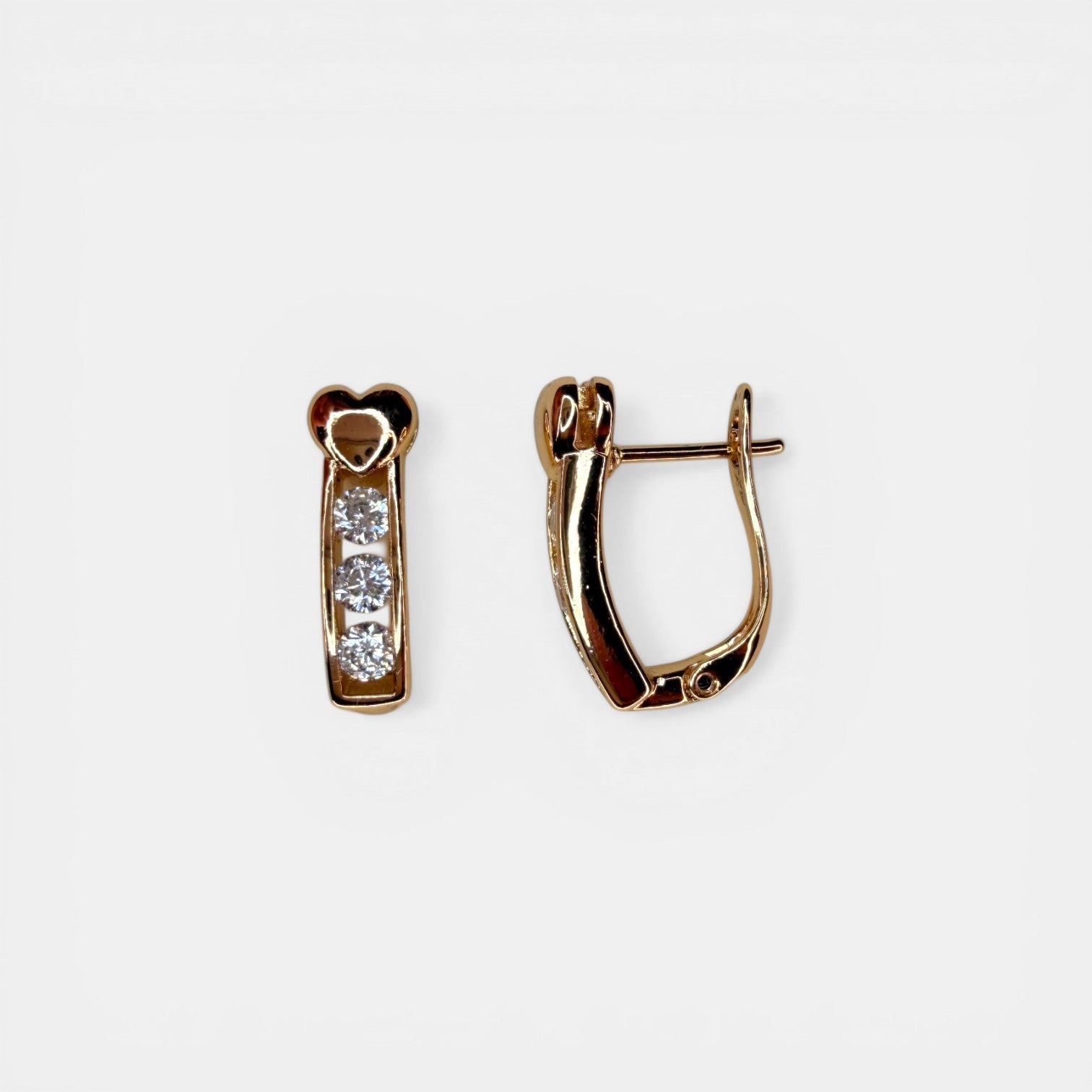18k Gold Plated Earrings