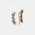 Butterfly 18k Gold Plated Earrings